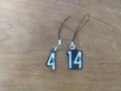 RB大宮アルディージャ　アクリル背番号チャーム 市原　泉