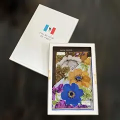 HANAEMORI 花柄ハンカチ2枚セット