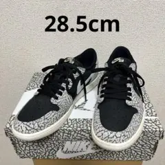 Nike Air Jordan 1 Retro Low OG ブラックセメント