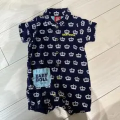 【美品】baby dollロンパース70