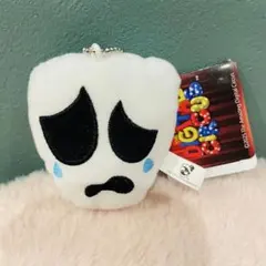 アメイジングデジタルサーカス フェイスマスコットキーチェーン ガングル