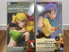 ドラゴンボール フィギュア GLITTER&GLAMOURSランチ ブルマ