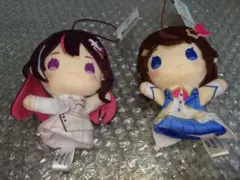 【ホロライブ】指パペット　ー０期生ー　２点セット