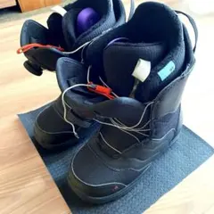 ★美品★　スノーボードブーツ burton Mint Boa 　22cm Burton Mint AF スノーボードブーツ Women's Burton Mint BOA