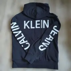Calvin Klein Jeans パーカー ブラック XSのサムネイル