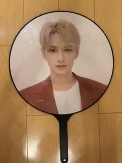 SEVENTEEN JUN BE THE SUN JAPANうちわ ジュン - メルカリ