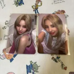 TWICE MINA Fanfare トレカ 2枚セット - メルカリ
