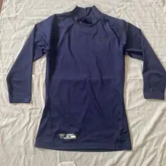 UNDER ARMOUR 野球用アンダーシャツ ネイビー