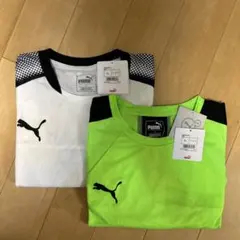 【新品タグ付き】PUMA サッカーウェア XL 2枚セット