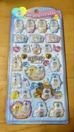 【正規品】うるちゅるポップシール　んぽちゃむ　新品