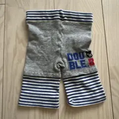 DOUBLE.B クマ刺繍 ボトムス