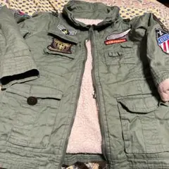 ミリタリー風ジャケット 110サイズ