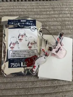 3連ワイヤーキーホルダー ホセ・オスナ 東京ヤクルトスワローズ