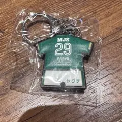 東京ヴェルディ VERDY ユニフォーム型ラバーキーホルダー 29番 佐古真礼