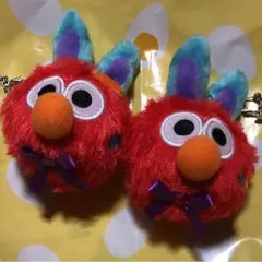 新品 USJ エルモ イースター イヤリング