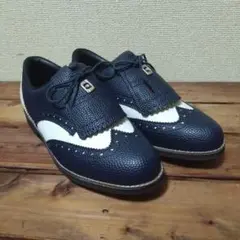 《値下げOK》Foot Joy ゴルフシューズ GREEN JOYSレディース