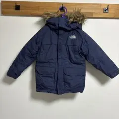 ノースフェイス THE NORTH FACE マクマード ネイビー 120cm