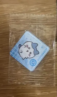 ちいかわ くら寿司 コラボ マグネット ハチワレ