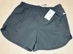 Nike ブラック インナー付きショートパンツ