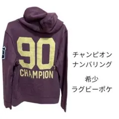 Champion 90TH アニバーサリー パーカー M チャンピオン