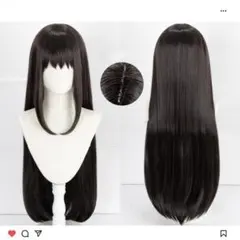 暁美ほむら 魔法少女まどか☆マギカ コスプレ ウィッグ+ネット新品