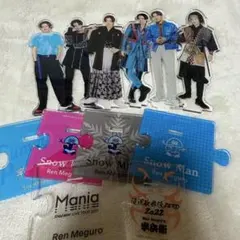 2025年最新】目黒蓮 アクスタ サマパラの人気アイテム - メルカリ