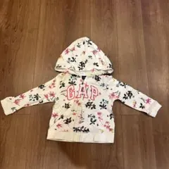 babyGap 花柄フード付きトレーナー 3歳用
