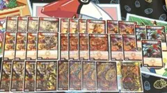 赤単 フミガルド レッドアウト 赤単速攻 スリーブ付き ミッツァイル