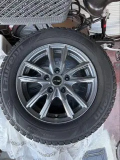 FXX 15インチ ホイールとブリヂストンスタッドレスタイヤセット