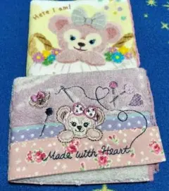 東京ディズニーシー シェリーメイ タオルハンカチ