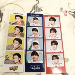 長尾謙杜 フォトカードセット(2023-2025)