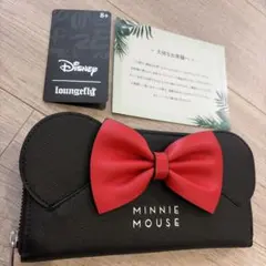 Loungefly Disney ミニーマウス 長財布のサムネイル