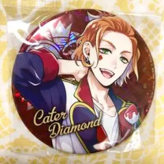 【送料込】ツイステ　グリッター缶バッジ　寮服　ケイト　とるも　即購入可能