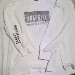 ANAP　GIRL　長袖トレーナー145〜155cm
