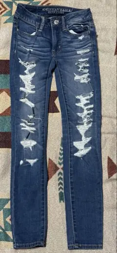 kids AMERICAN EAGLE スキニーデニム 150