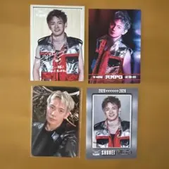浦川翔平フォトカ4枚セット