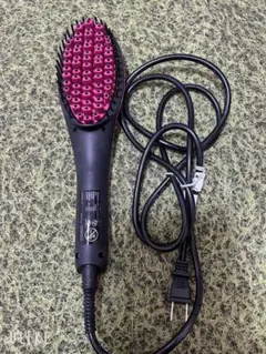 Simply Straight ブラシヘアアイロン　カバー（袋付き）