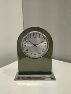 Japan vintage CITIZEN ゼンマイ式 置時計 (JUNK時計)