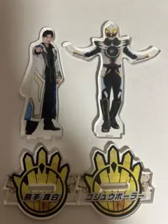 ゴジュウジャーツインアクリルスタンド ゴジュウポーラー＆熊手真白⑤