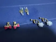 イヤリング　３点セット