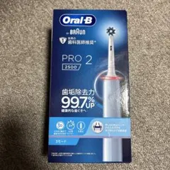 Oral-B PRO 2 2500 電動歯ブラシ本体