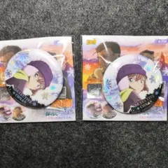 名探偵コナン 隻眼の残像 中国限定 缶バッジ 灰原哀 2点セット