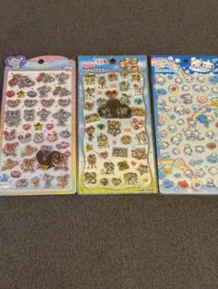 【正規品】うるちゅる エンジェルブルー エポキシステッカー　あわわ ラブ友