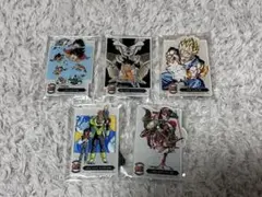 一番くじ ドラゴンボール 40周年 F賞 ACLLECT アクレクト 5種セット