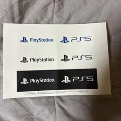 PlayStation PS5 ロゴステッカーセット