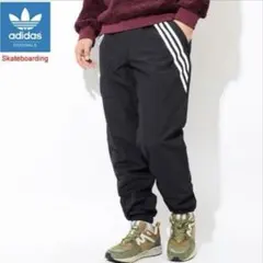 アディダスオリジナルス　スケートボーディング ワークショップ　ナイロンパンツ