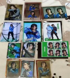 刀剣乱舞 刀ミュ 坂龍飛騰 フォトカード フィルム 笹貫 セット