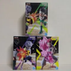 【新品未開封】HUNTER × HUNTER フィギュア G.I.編 3種