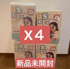 4個　POPMART CRYBABY Sad Club Series-Lamp