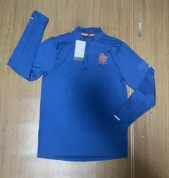 新品未使用Mサイズ　タグ付き　ナイキ ランニング 長袖ハーフジップトップ